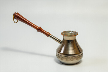 Turk, a device for making coffee by hand.
