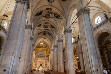 Loreto, Marche, Italy. The Basilica of the Holy House