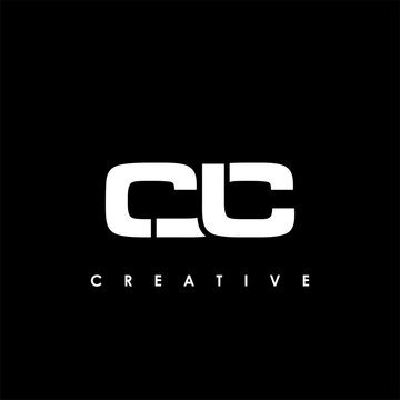 CJC Letter Initial Logo Design Template Vector Illustration