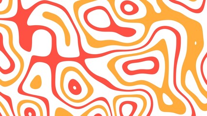 abstract ink pattern, illustration musgrave texture . Can be used to represent topography, dynamic backdrop or a smooth render