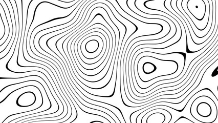 abstract ink pattern, illustration musgrave texture . Can be used to represent topography, dynamic backdrop or a smooth render
