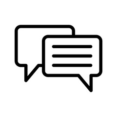 Group chat icon. chat sign. vector illustration