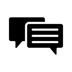 Group chat icon. chat sign. vector illustration