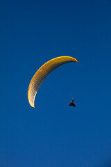 Paragliding skydive adventure peru miraflores extreme sport
