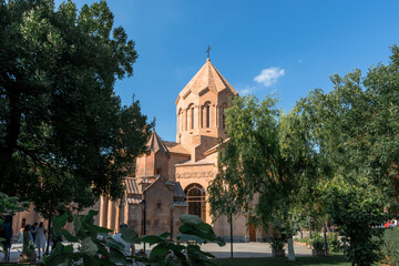 Obraz premium Holy Mother of God Kathoghike Church