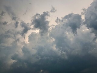 sky and clouds