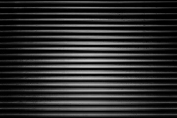 Black striped metal fall. Grunge background