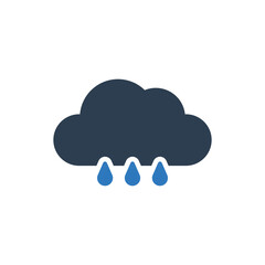 Rain Day Icon - Weather Forecast Icon