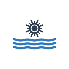 Sunrise Icon - Sunset Icon