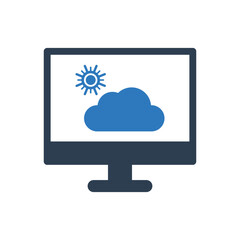 Weather Forecast Icon Computer Sign Symbol
