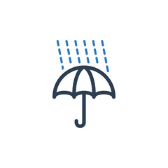 Rain Umbrella Icon