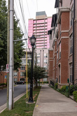 street in the city