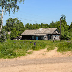 old village houses