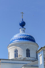 the dome of the old Orthodox church