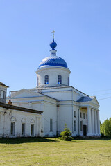 Fototapeta na wymiar Old Orthodox Church