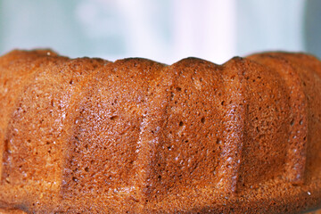 Cake closeup