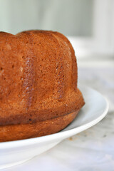Cake closeup