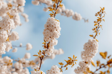 branch of cherry blossoms