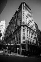 Beautiful street with a Beautiful building