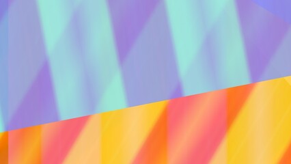 Abstract background with color stripes .