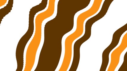 Abstract background with color stripes .