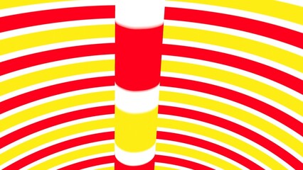 Obraz premium Abstract background with color stripes .