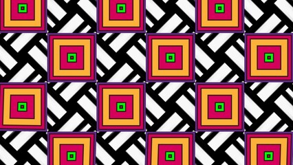 raster geometric ornament. repeating pattern . Simple color checkered background. Repeat design for decor, 
print.background in UHD format 3840 x 2160. 