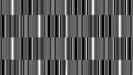 Abstract background with black and white stripes .