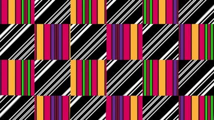 Abstract background with color stripes .