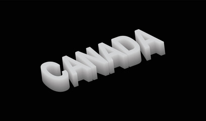 Creative Country Name Logo Design