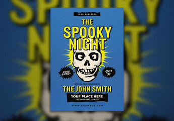 The Spooky Night Flyer
