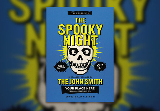 The Spooky Night Flyer