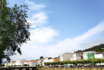 Obraz premium Cedeira, Galicia