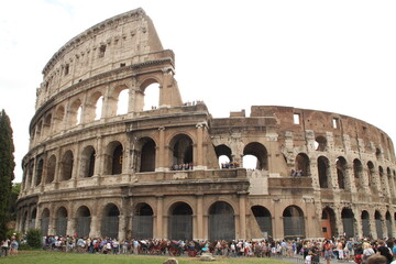 Fototapeta na wymiar Coliseo 
