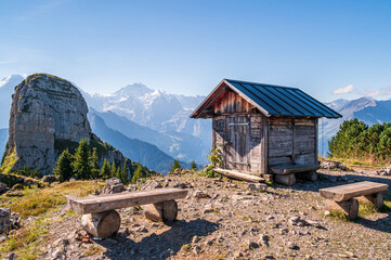 Schynighe Platte in Bernese Oberland