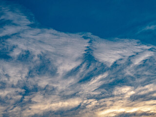 Obraz premium Bizarre Wolken