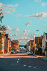 Street view in Mariehamn