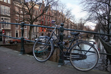 Fototapeta na wymiar Amsterdam 