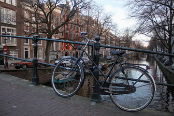 Fototapeta premium Amsterdam 