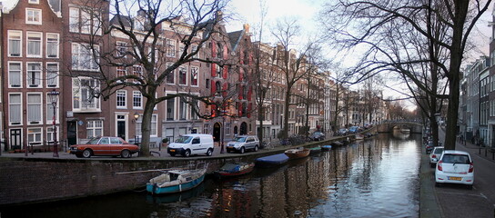 Fototapeta premium Amsterdam 