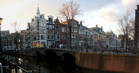 Obraz premium Amsterdam 