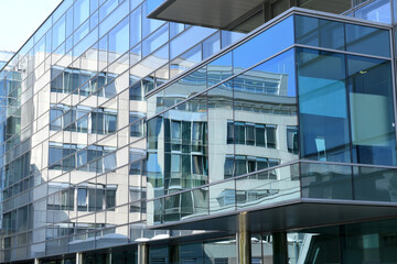 Glass Building The Government District