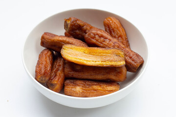 Sun dried bananas, Fruit snack