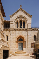 Fototapeta na wymiar The Church of Our Lady of Sorrows, Old City of Jerusalem