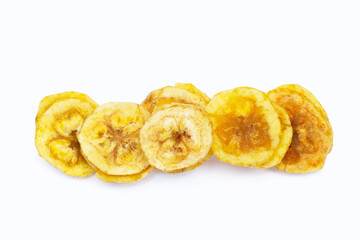 Banana stuffed with tamarind. Fruit snack