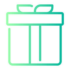 gift gradient icon