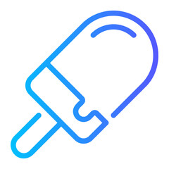 popsicle gradient icon