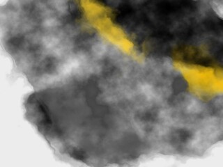 Black Gold Abstract Watercolor Background