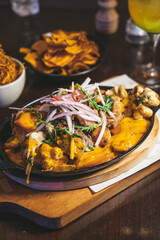 plato peru