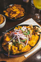 plato peru